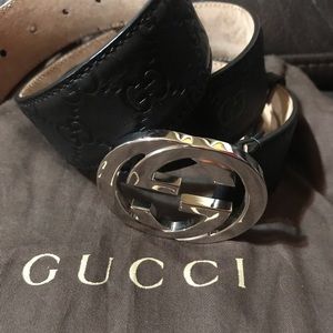 SOLD!!! Gucci men’s belt